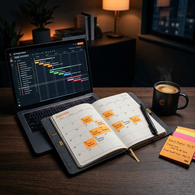 Calendario de marzo con fechas clave del proceso